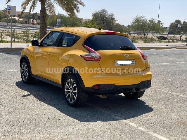 2015 نيسان جوك