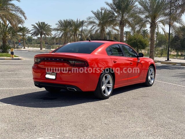 2018 دودج تشارجر