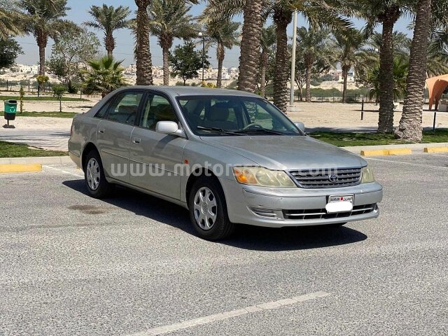 2004 Toyota Avalon