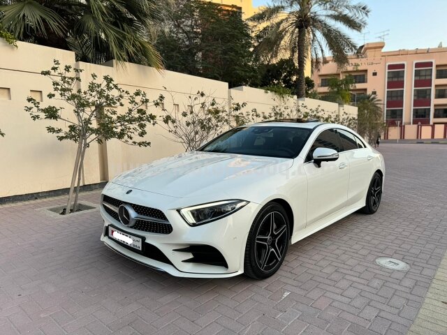 2020 مرسيدس بنز سي إل إس
