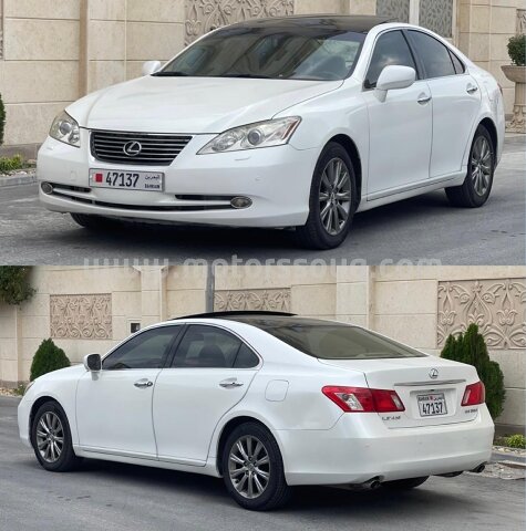 2008 لكزس إي إس