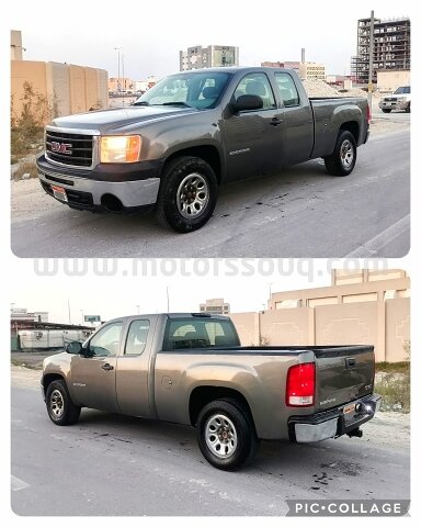 2008 GMC Sierra