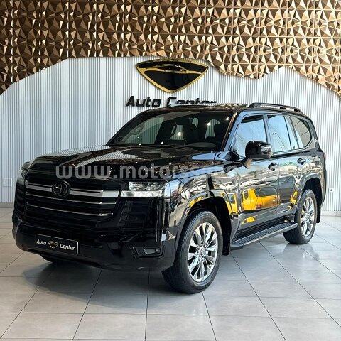 2022 Toyota Land Cruiser