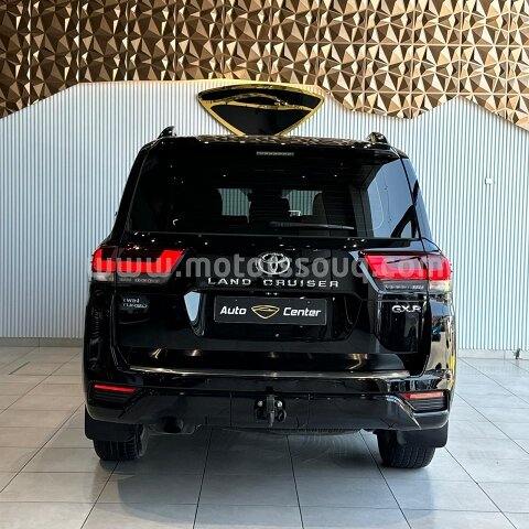 2022 Toyota Land Cruiser