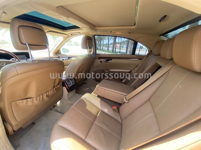 2008 Mercedes-Benz S