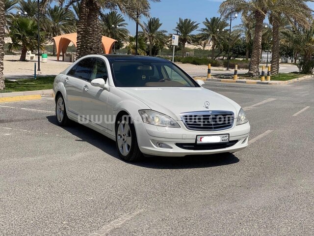 2008 Mercedes-Benz S