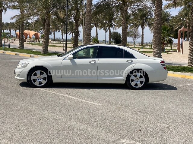 2008 Mercedes-Benz S
