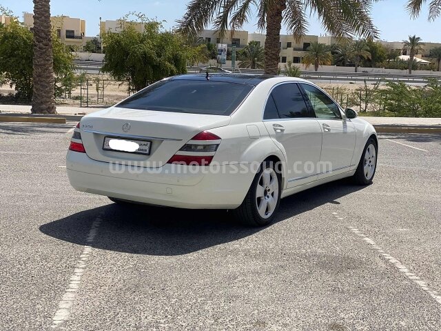 2008 Mercedes-Benz S