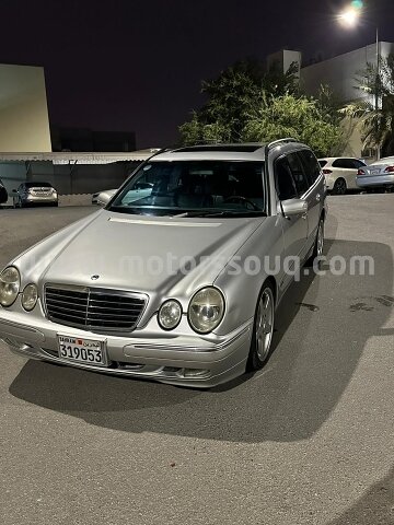 2001 Mercedes-Benz E