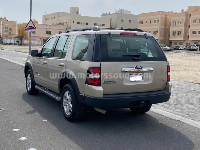 2007 فورد إكسبلورر