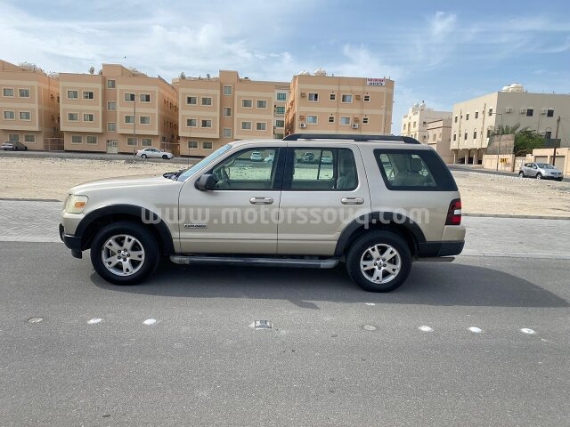 2007 فورد إكسبلورر