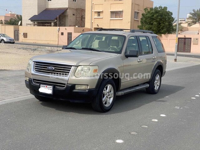 2007 فورد إكسبلورر