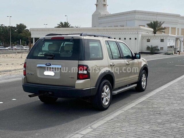 2007 فورد إكسبلورر