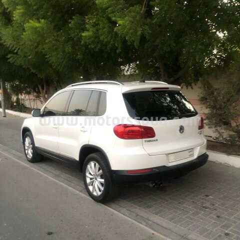 2012 Volkswagen Tiguan