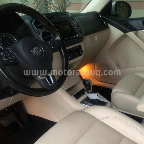 2012 Volkswagen Tiguan