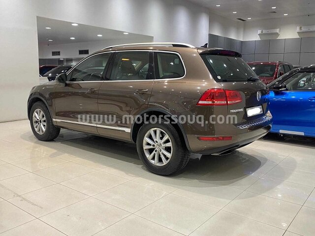 2014 Volkswagen Touareg