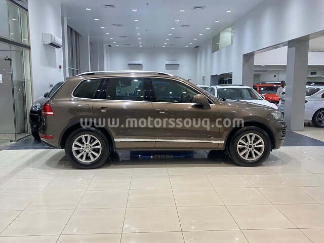 2014 Volkswagen Touareg
