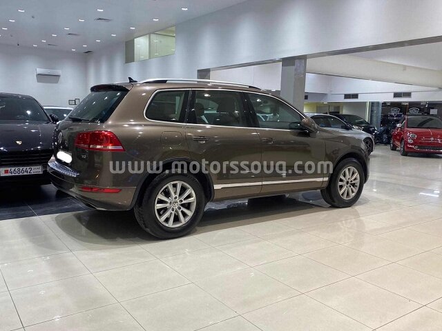 2014 Volkswagen Touareg