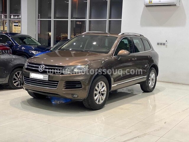 2014 Volkswagen Touareg