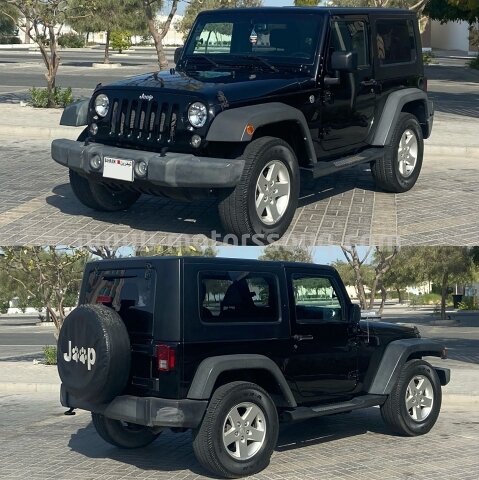 2015 Jeep Wrangler