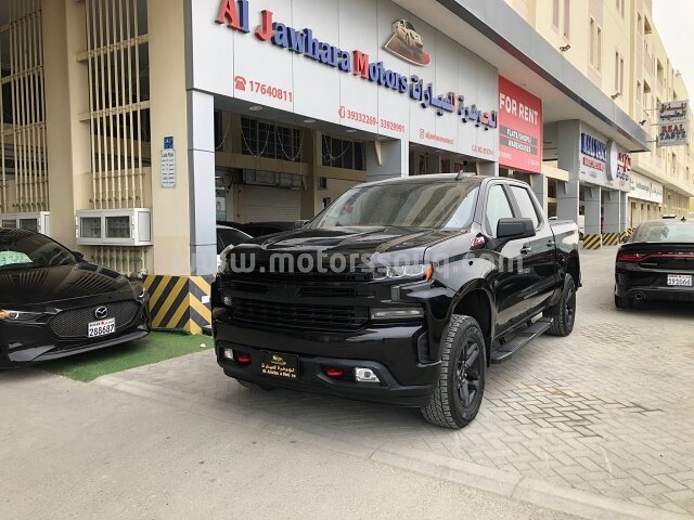 2019 شيفروليه سيلفرادو