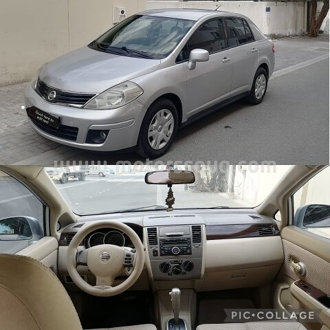 2012 نيسان تيدا