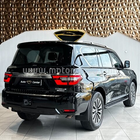 2020 Nissan Patrol