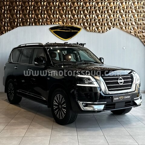 2020 Nissan Patrol