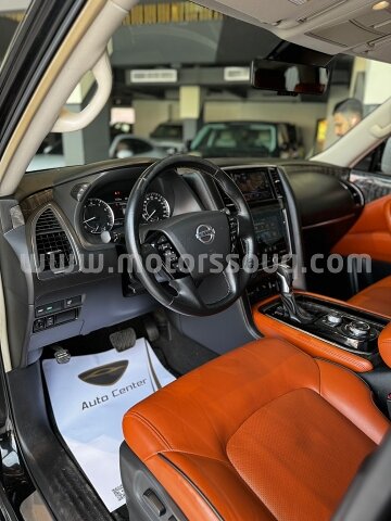 2020 Nissan Patrol