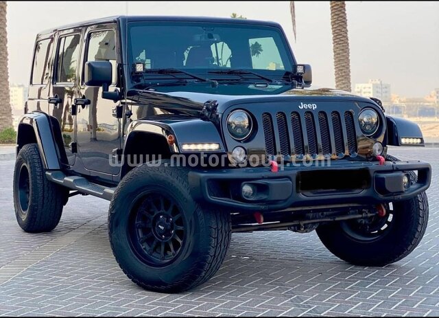 2015 Jeep Wrangler