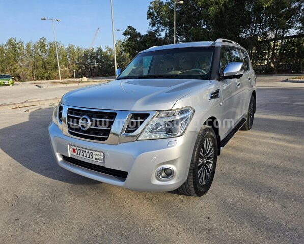 2014 نيسان باترول