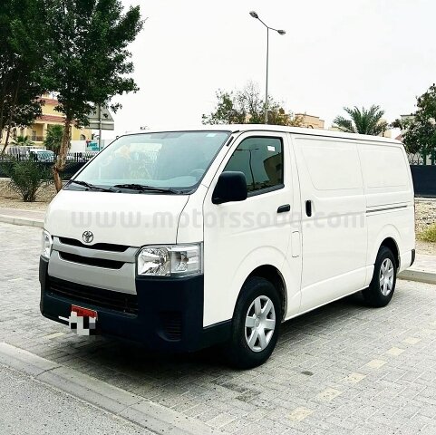 2021 تويوتا هايس