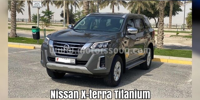 2023 Nissan Xterra