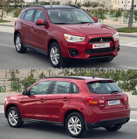 2013 Mitsubishi ASX