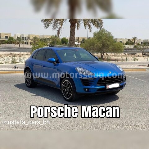 2018 Porsche Macan