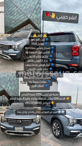 2018 GAC Other