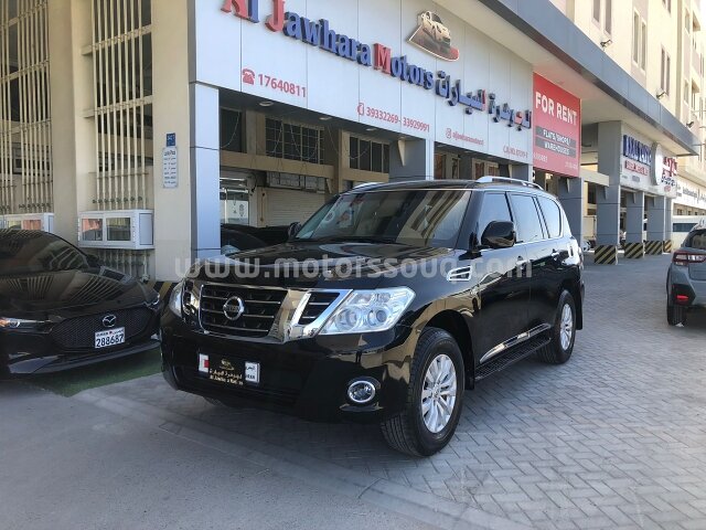 2014 Nissan Patrol