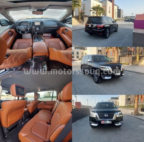 2021 Nissan Patrol