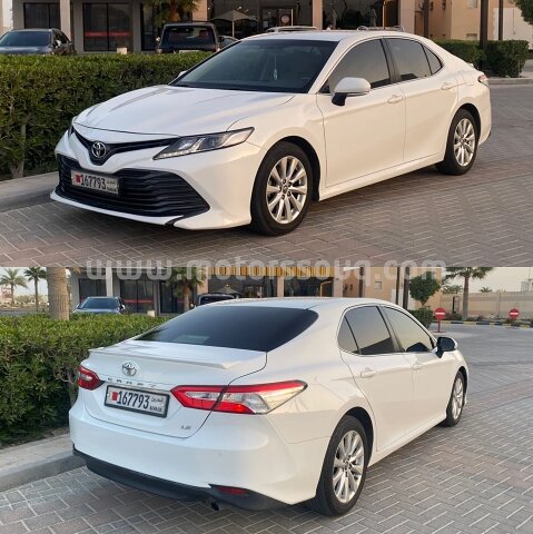 2019 تويوتا كامري