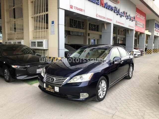 2012 Lexus ES