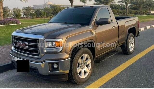 2015 GMC Sierra