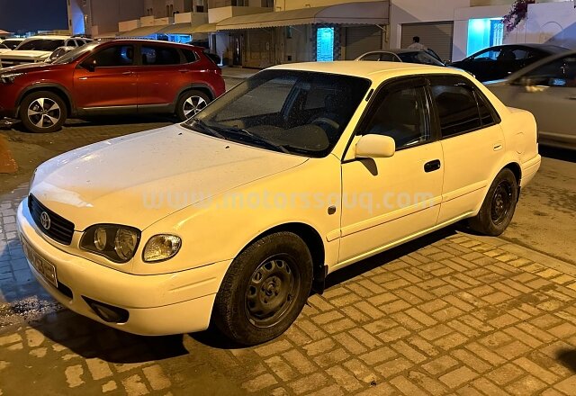 2000 تويوتا كورولا