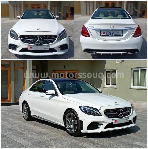 2017 Mercedes-Benz C