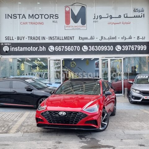 2021 هيونداي سوناتا