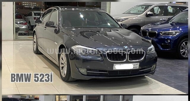 2012 BMW 5-SERIES