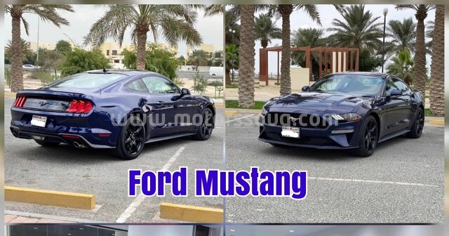 2020 Ford Mustang