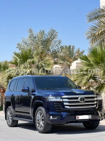 2022 Toyota Land Cruiser