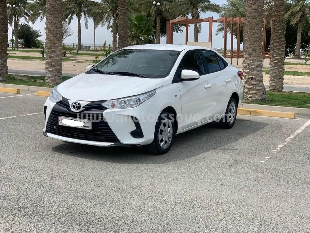 2021 تويوتا يارس