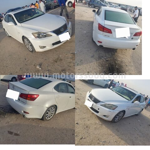2008 لكزس آي إس