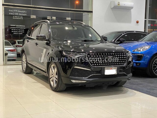 2020 Zotye T700